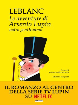 cover image of Le avventure di Arsenio Lupin, ladro gentiluomo